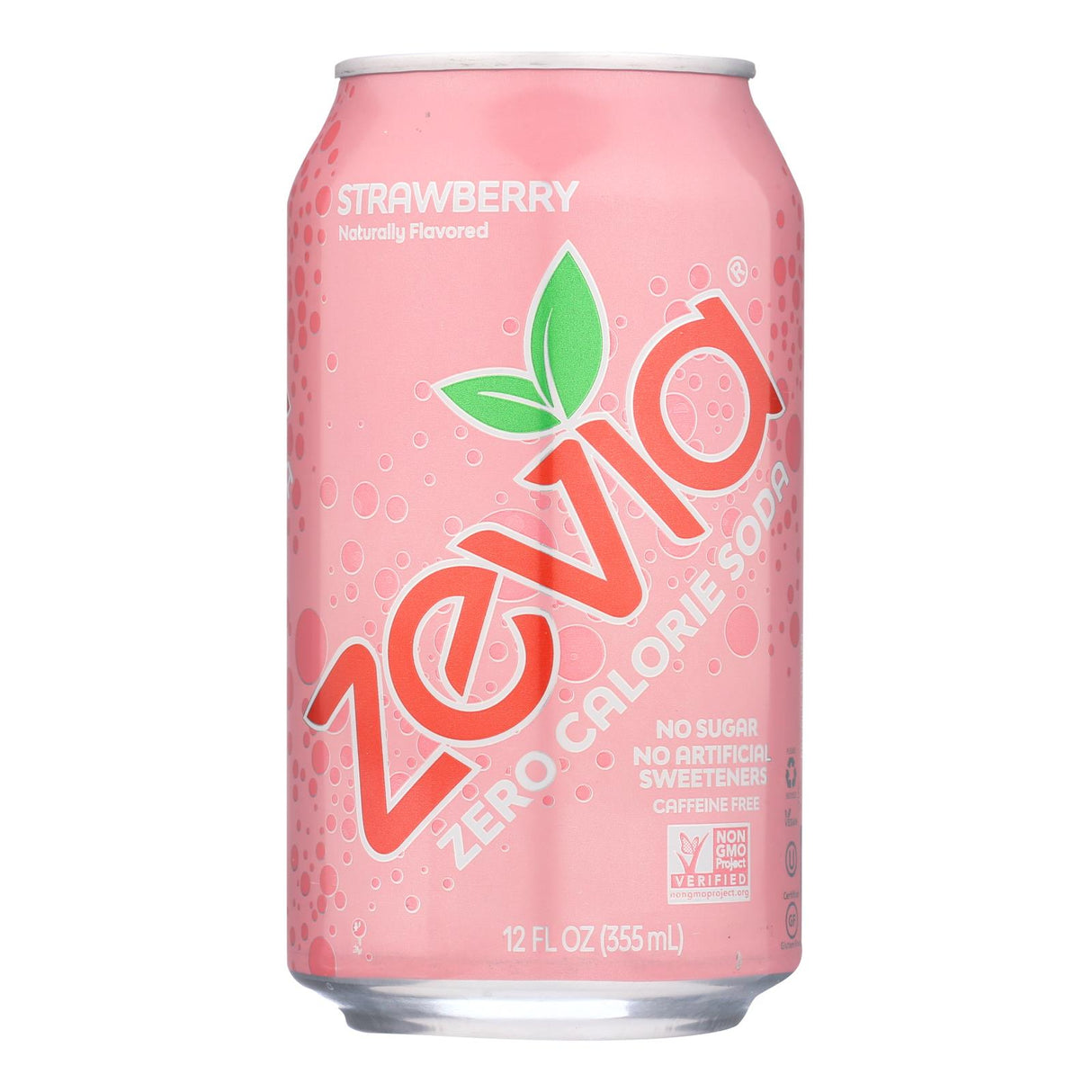 Zevia Strawberry Soda: Zero-Calorie Delight - 4/12 fl oz Cans - Cozy Farm