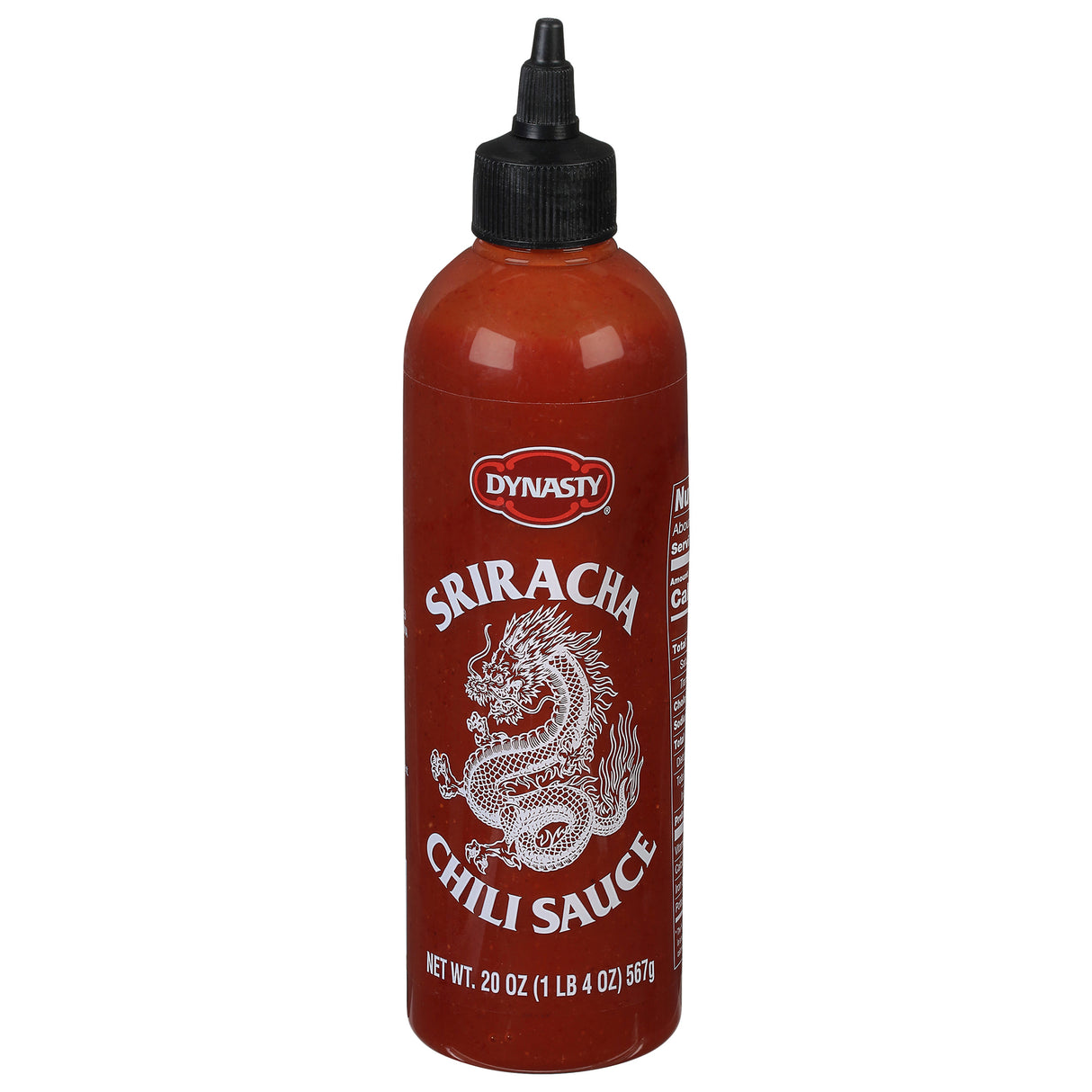 Dynasty Sriracha Chili Sauce - Case of 12 - 20 Oz Bottles - Cozy Farm
