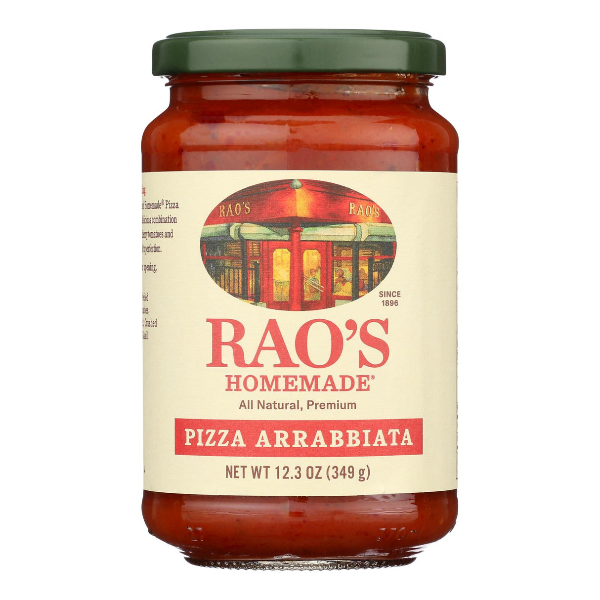 Rao's Arrabbiata Pizza Sauce, 6-Pack (12.3 oz/Jar) - Cozy Farm