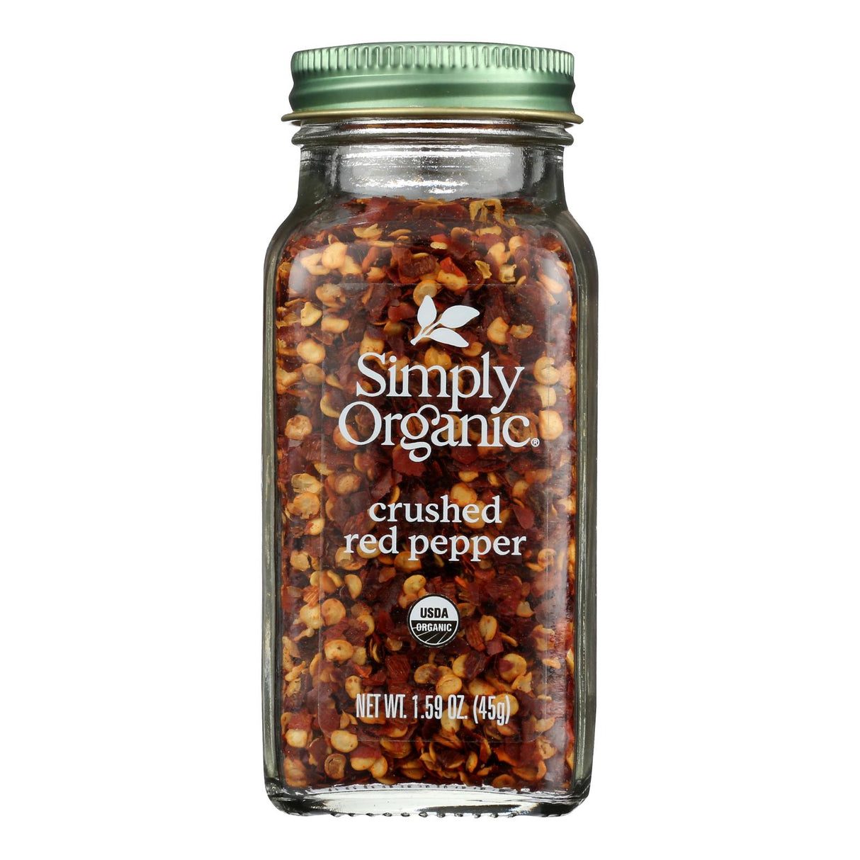Simply Organic Crushed Red Pepper - 1.59 Oz (Pack of 6) - Cozy Farm