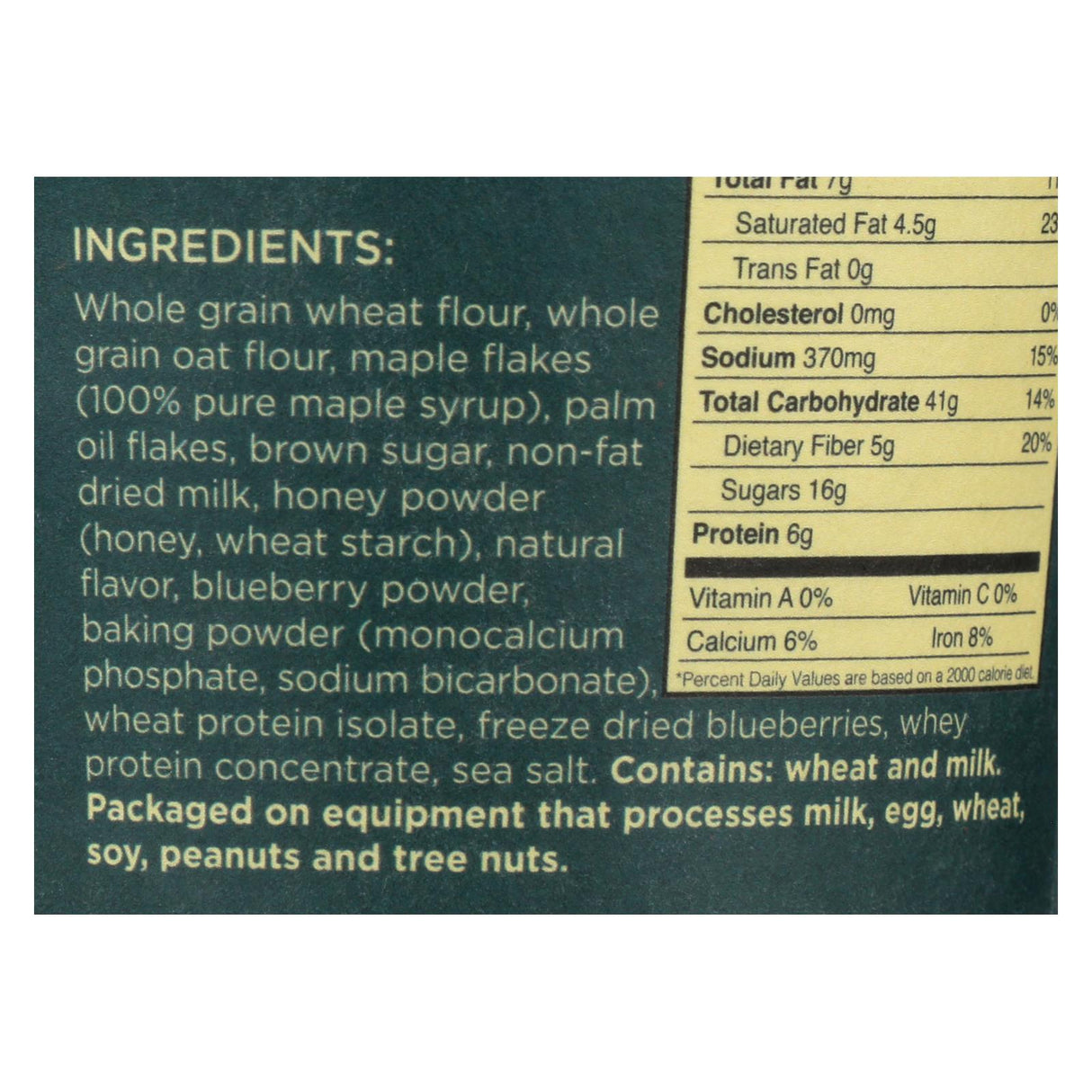 Kodiak Cakes Flapjack Unleashed: Blueberry & Maple (12-Pack of 2.16 Oz) - Cozy Farm