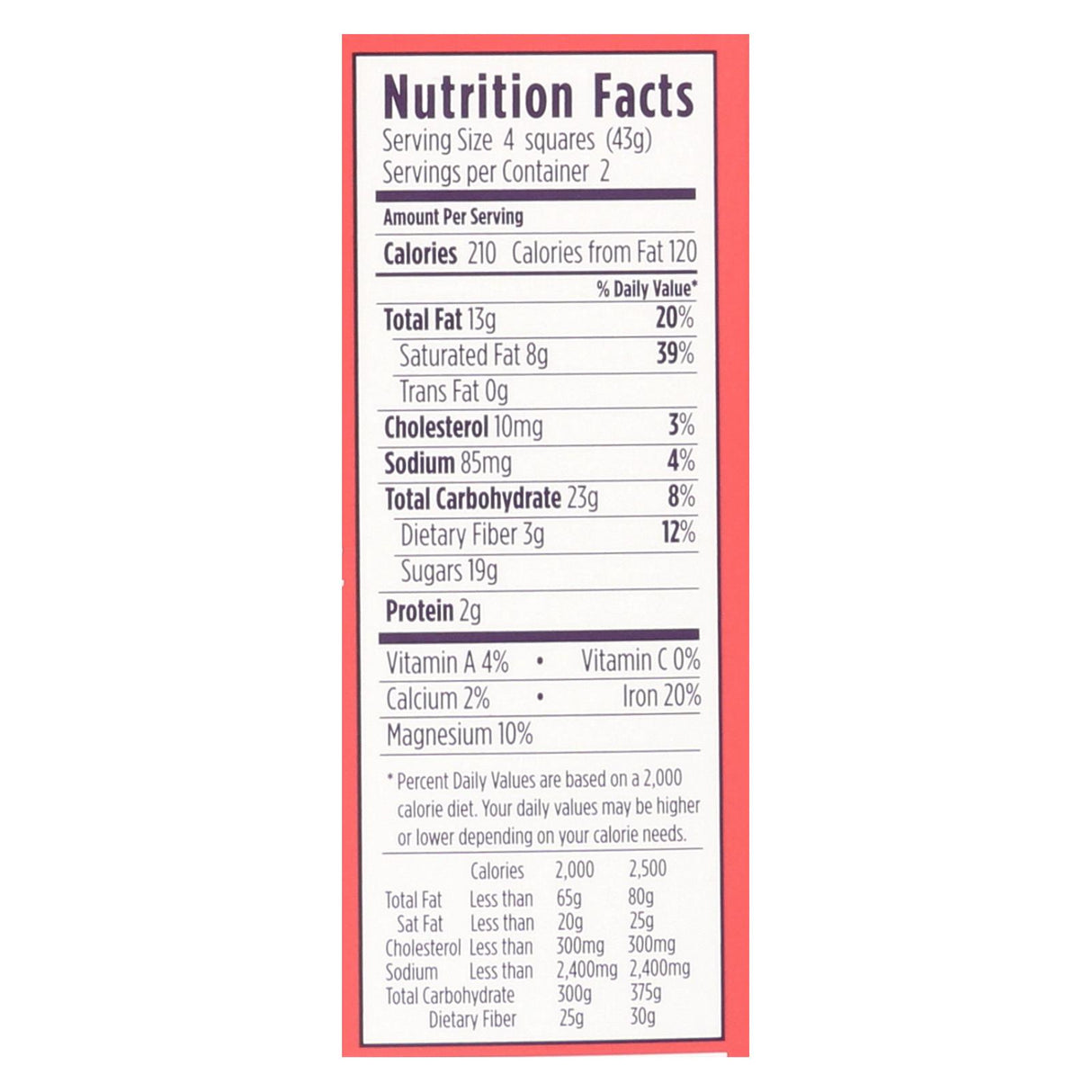 Vosges Haut-Chocolat 72% Cocoa Burnt Caramel Bar (Pack of 12) - Pink Salt - 3 Oz - Cozy Farm