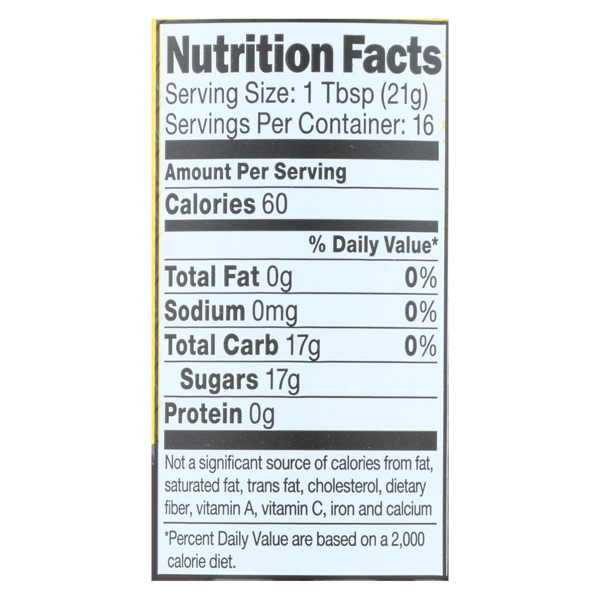 Jars Ambrosia Honey (Pack of 6) 12oz Jars - Amber Harvest - Cozy Farm
