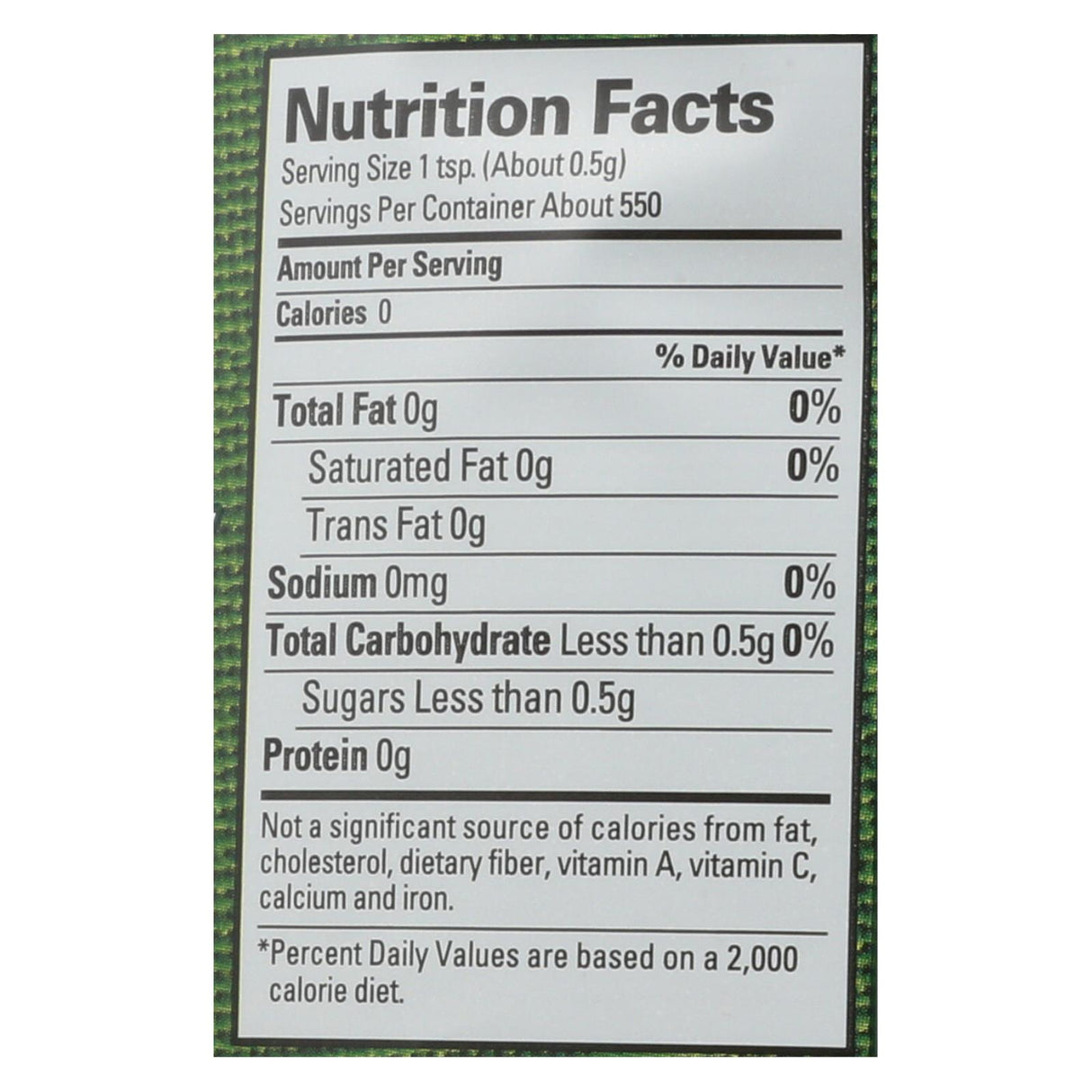 Sweeten with Natural Goodness: Stevia In The Raw 9.7 Oz. (Pack of 6) - Cozy Farm