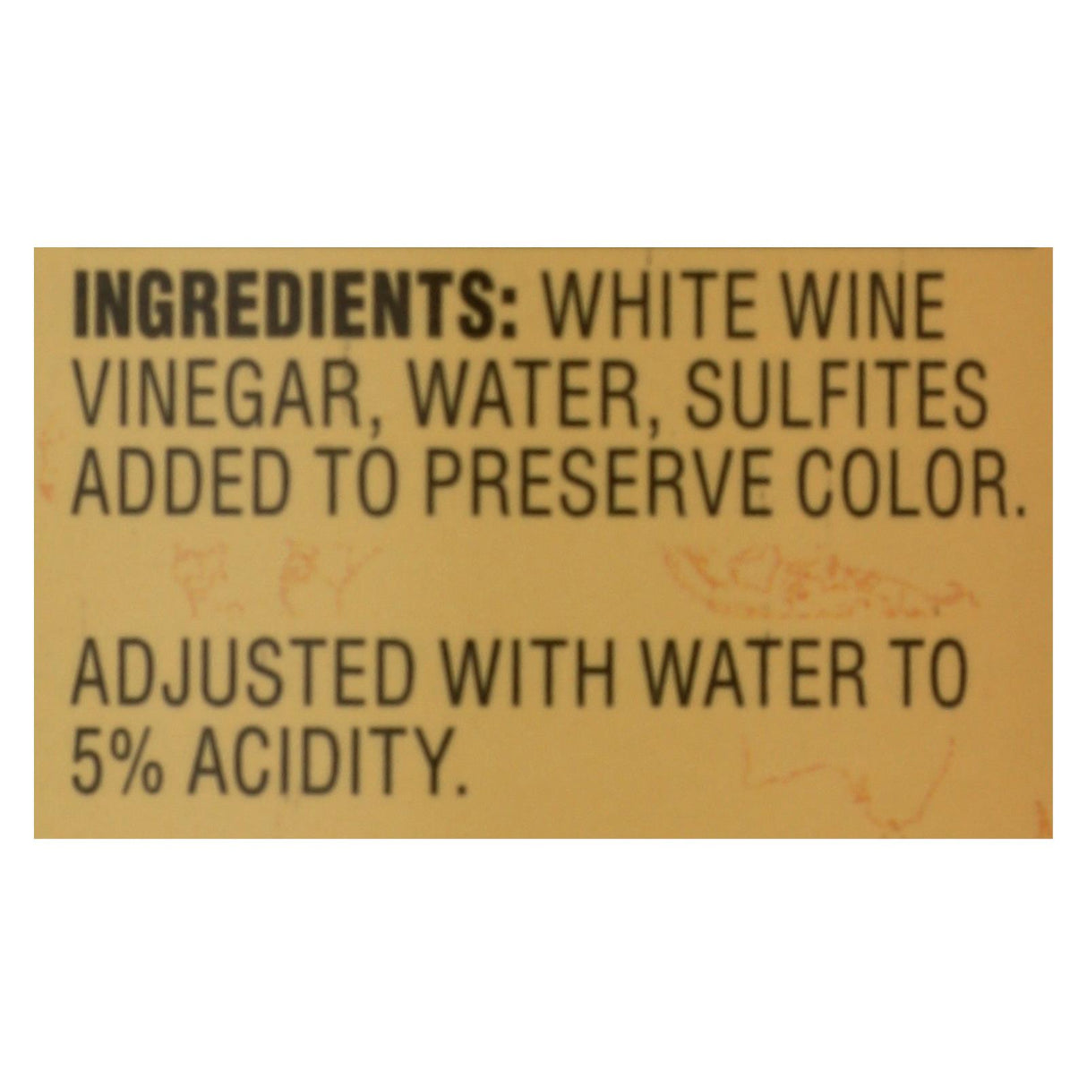 Reese White Wine Vinegar 12.7 Fl Oz (Pack of 6) - Cozy Farm
