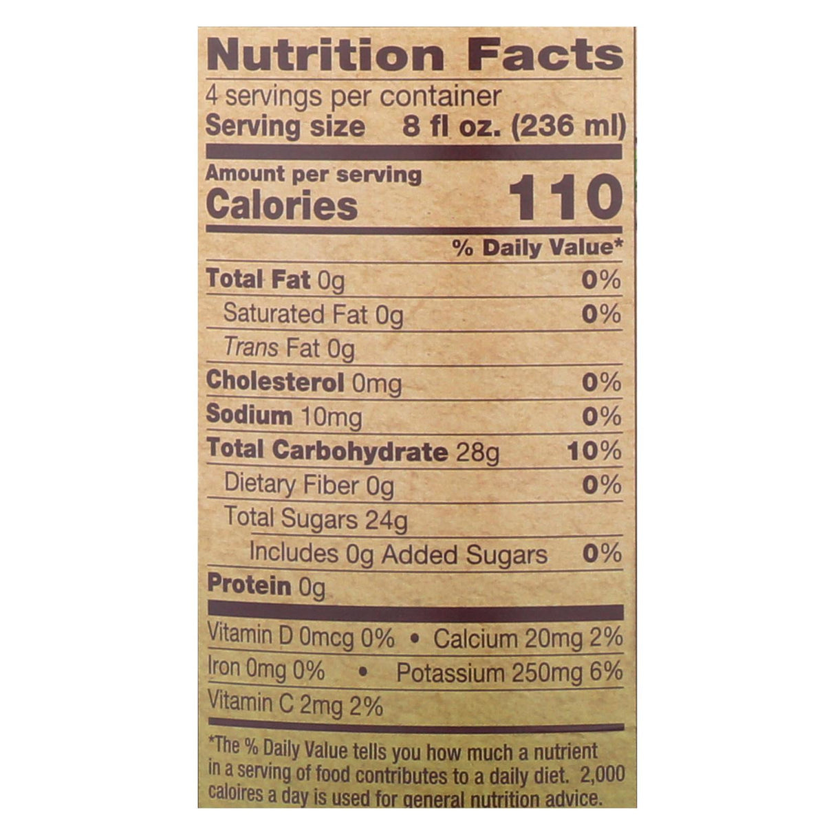 North Coast Apple Juice 32oz Can, Case of 6 - Cozy Farm