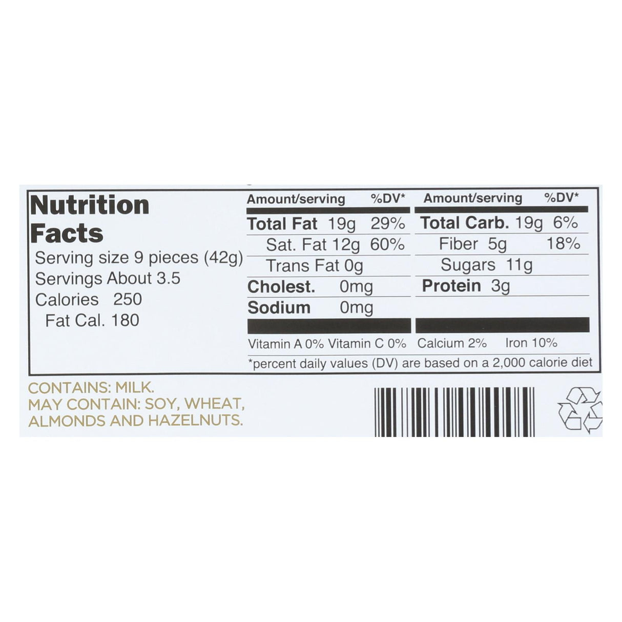 Divine Baking Bar - 70 Percent Bittersweet Chocolate (Pack of 12) - 5.3 Oz Bars - Cozy Farm