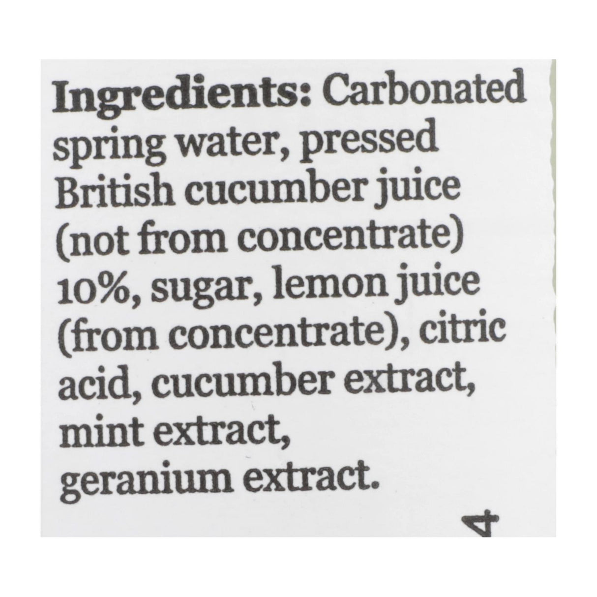 Belvoir Cucumber & Mint Lemonade (Pack of 6 - 25.4 Fl Oz) - Cozy Farm