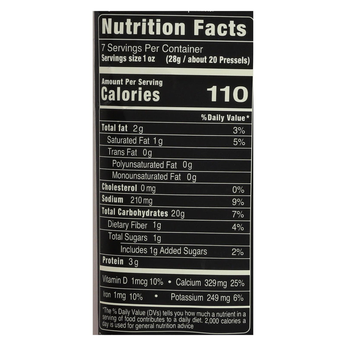 Pressels Pretzel Chips - Everything Flavor (Pack of 12 - 7.1 Oz.) - Cozy Farm