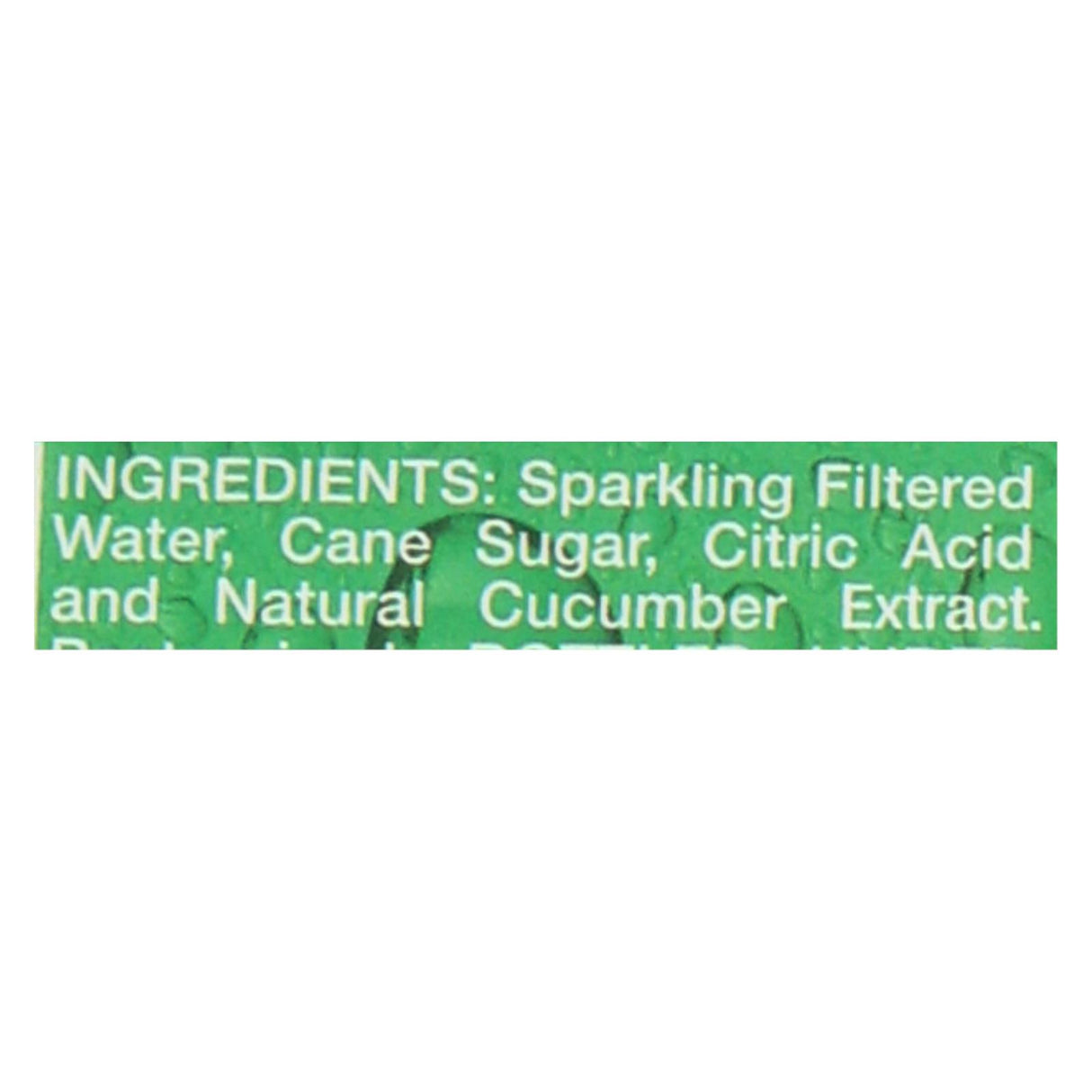 Mr. Q.cumber Sparkling Beverage - 7 Oz, 24-Pack - Cozy Farm