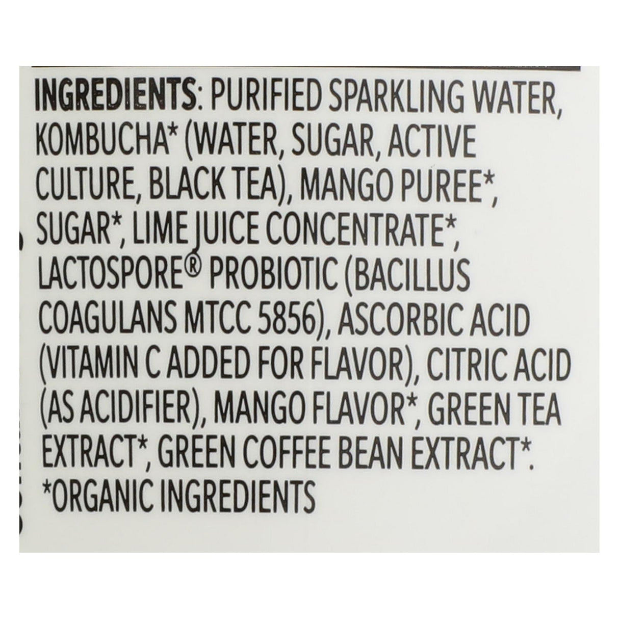 Kombucha Koe Mango Flavor Kombucha, 12 Fl Oz (Pack of 12) - Cozy Farm