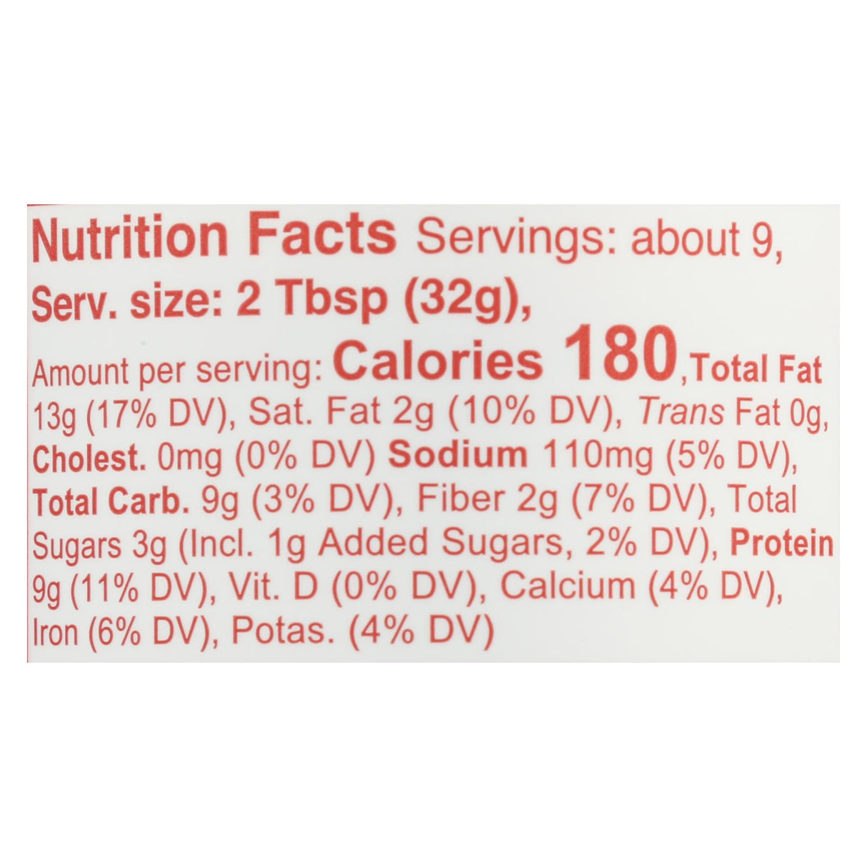 RXBAR (Pack of 6) Nut Butter Almond Maple - 10 Oz - Cozy Farm