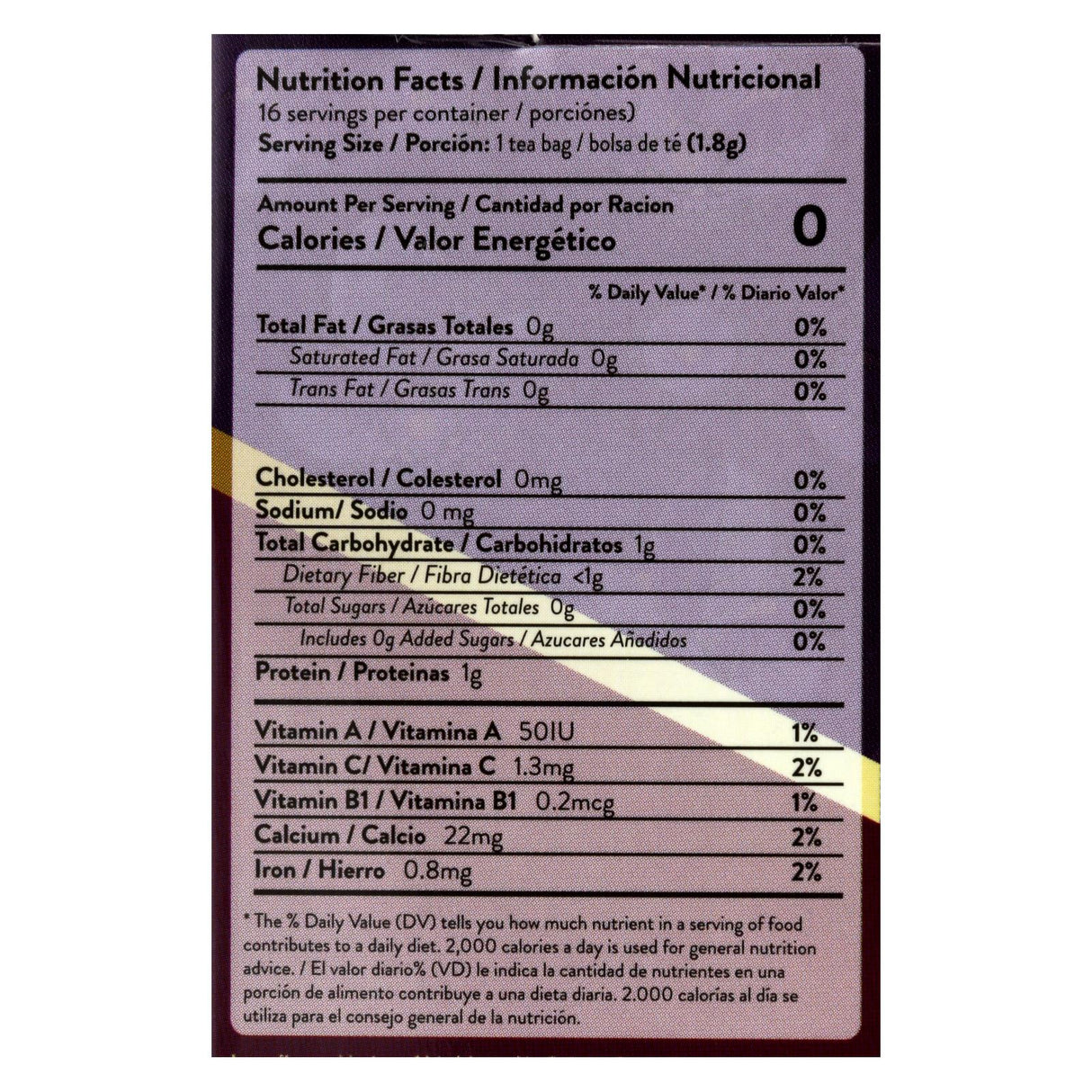 Miracle Tree Tea Moringa Grape Vanilla (Pack of 5) 16 Ct - Cozy Farm