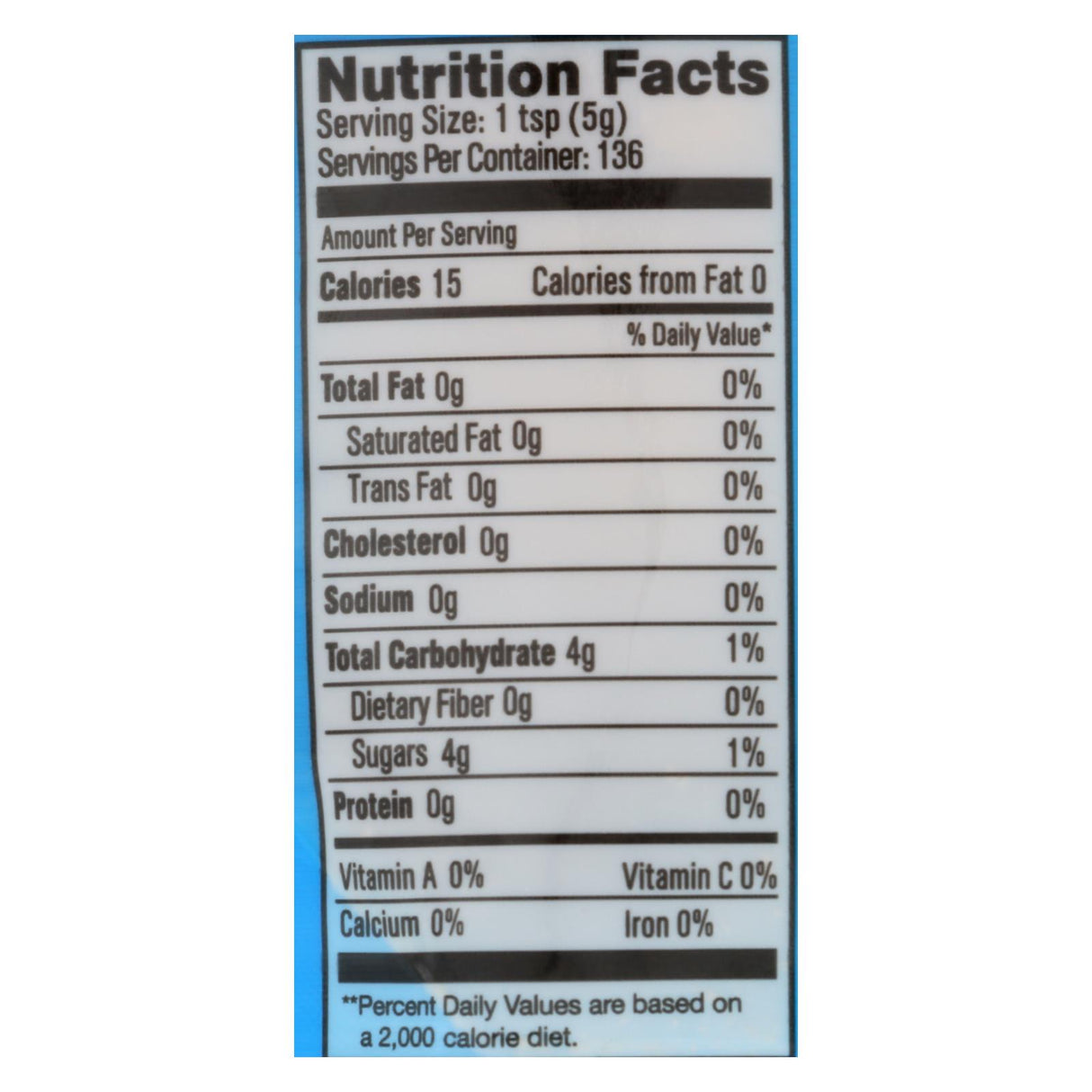 Heavenly Organics 100% Organic Hvnly Sugar Bulk, 20 Oz - Pack of 6 - Cozy Farm