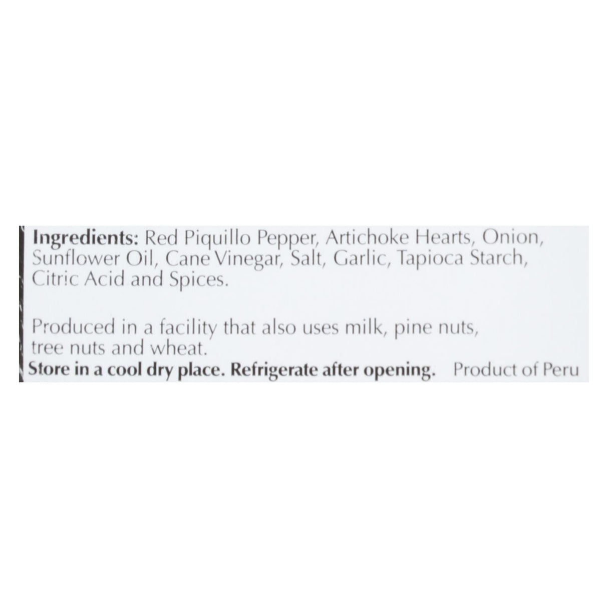 Cucina And Amore Bruschetta - Piquillo and Artichoke (Pack of 6) 7.9 Oz - Cozy Farm