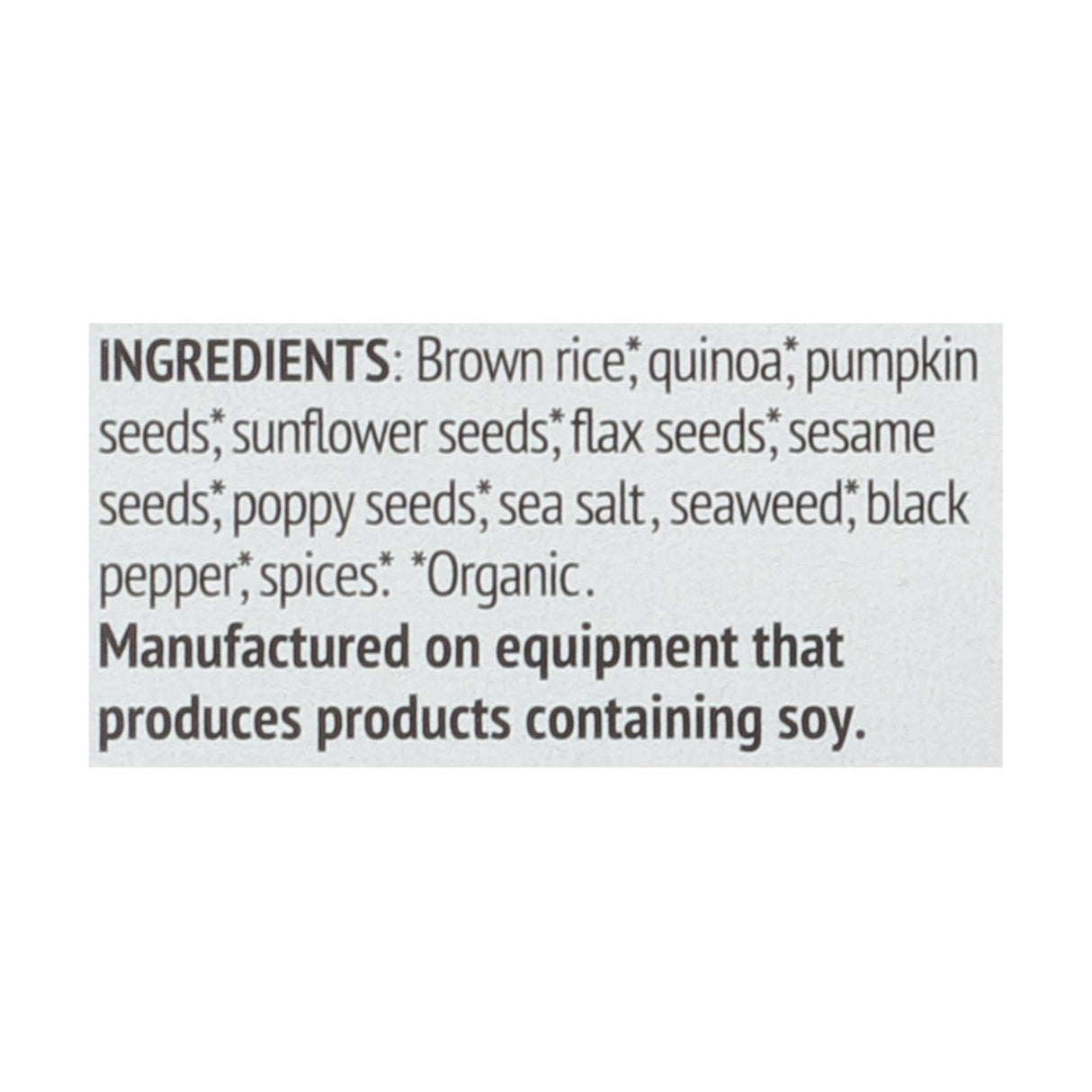 Mary's Gone Crackers Super Seed Crackers (Pack of 6) 18 Oz - Cozy Farm