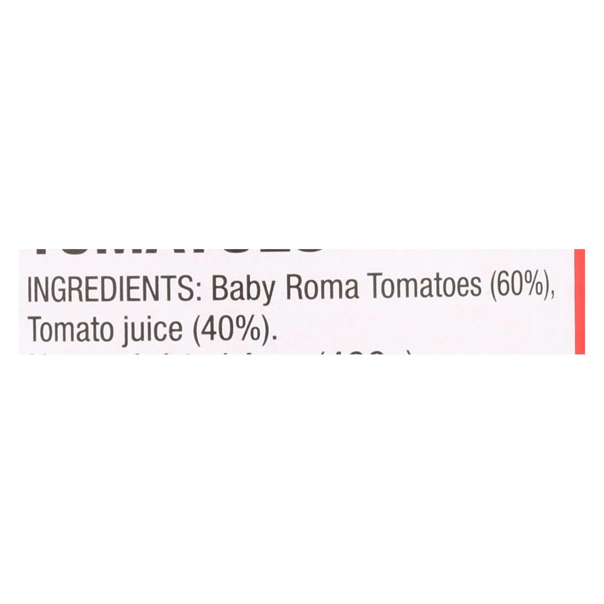 Mutti Parma (Pack of 12) Baby Roma Tomatoes - 14 Oz - Cozy Farm