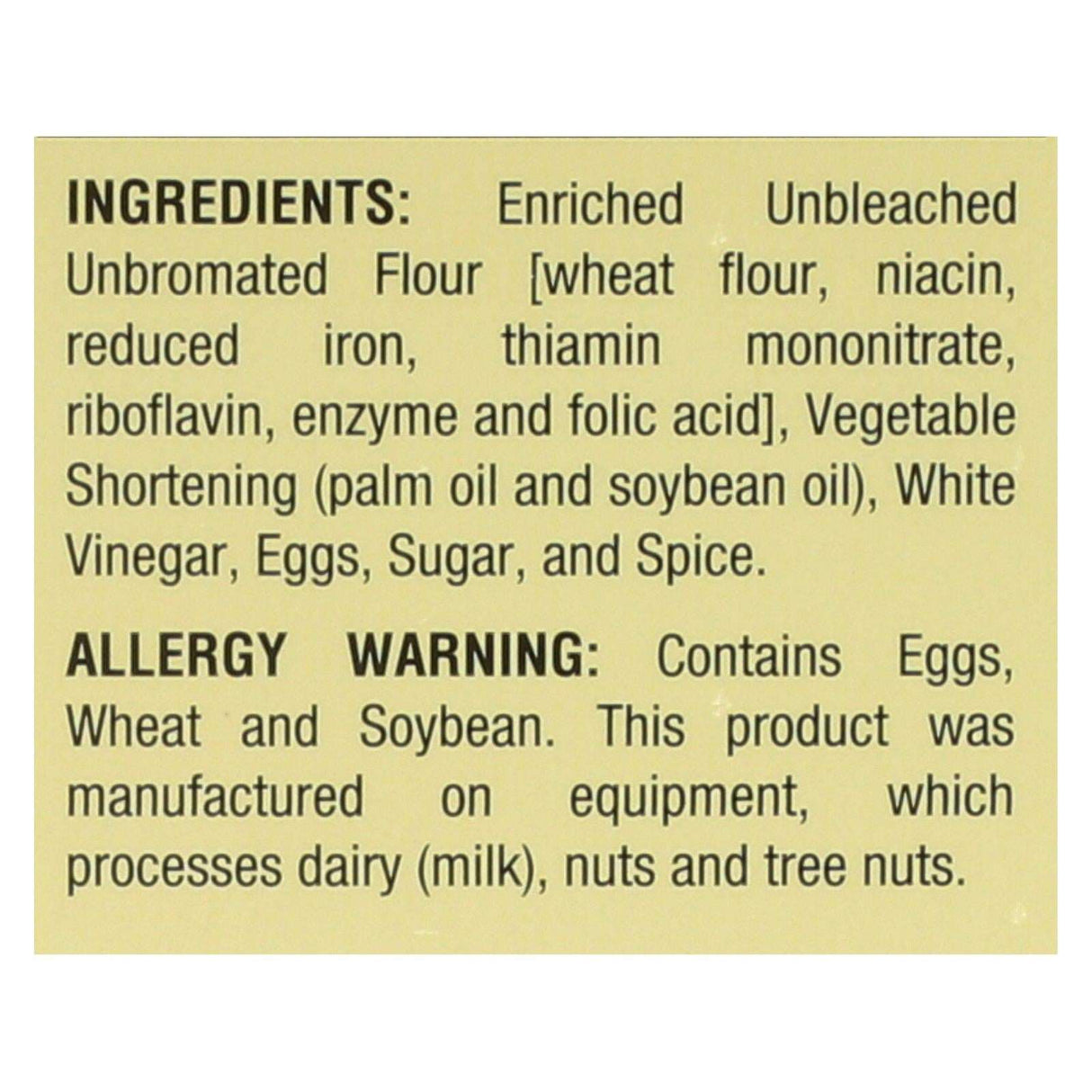 Alessi Cannoli Shells: Authentic Italian Dessert (Pack of 12) - 4 Oz. Each - Cozy Farm