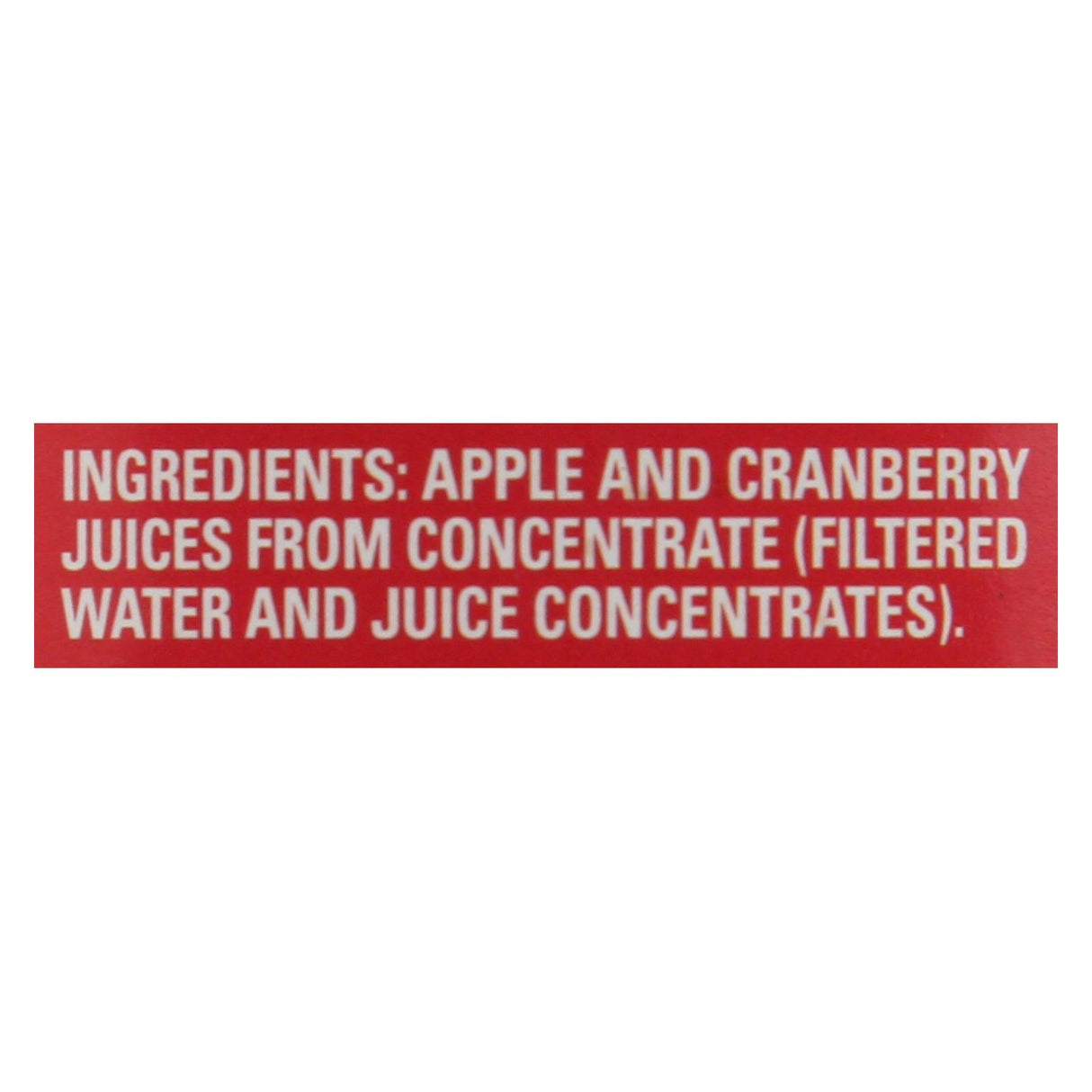L&A Juice Cranberry Delight - 32 Fl Oz, Pack of 6 - Cozy Farm