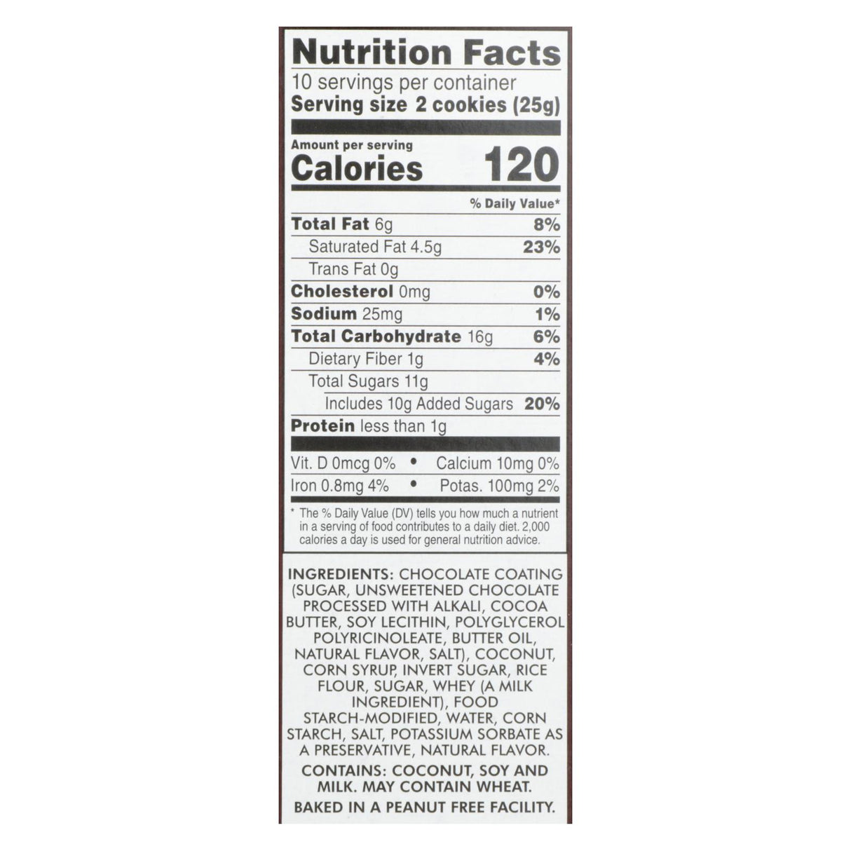 Dare Whippet Sticks Coconut (Pack of 12) 8.8 Oz - Cozy Farm