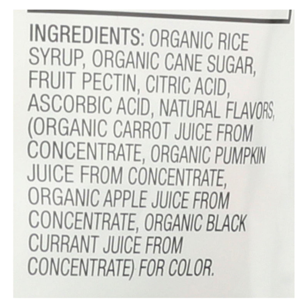 YumEarth Organic Tropical Fruit Snacks - 6.2 Oz Pack of 12 - Cozy Farm