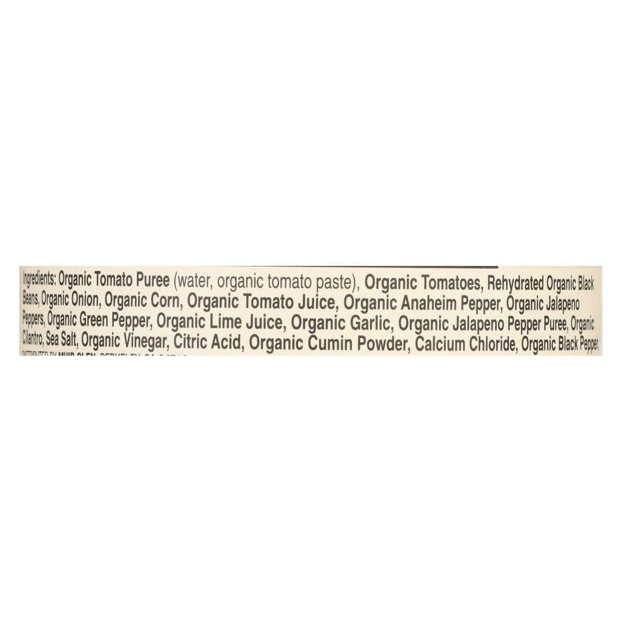 Muir Glen Black Bean & Corn Medium Salsa, 16 oz (Pack of 12) - Cozy Farm