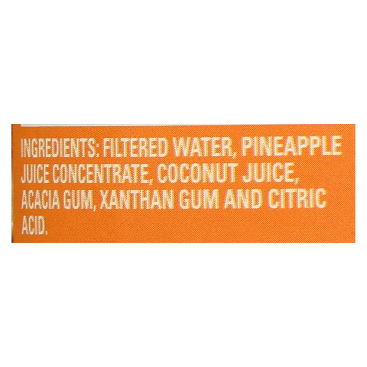 L And A Juice - Pineapple Coconut - Case Of 6 - 32 Fl Oz. - Cozy Farm