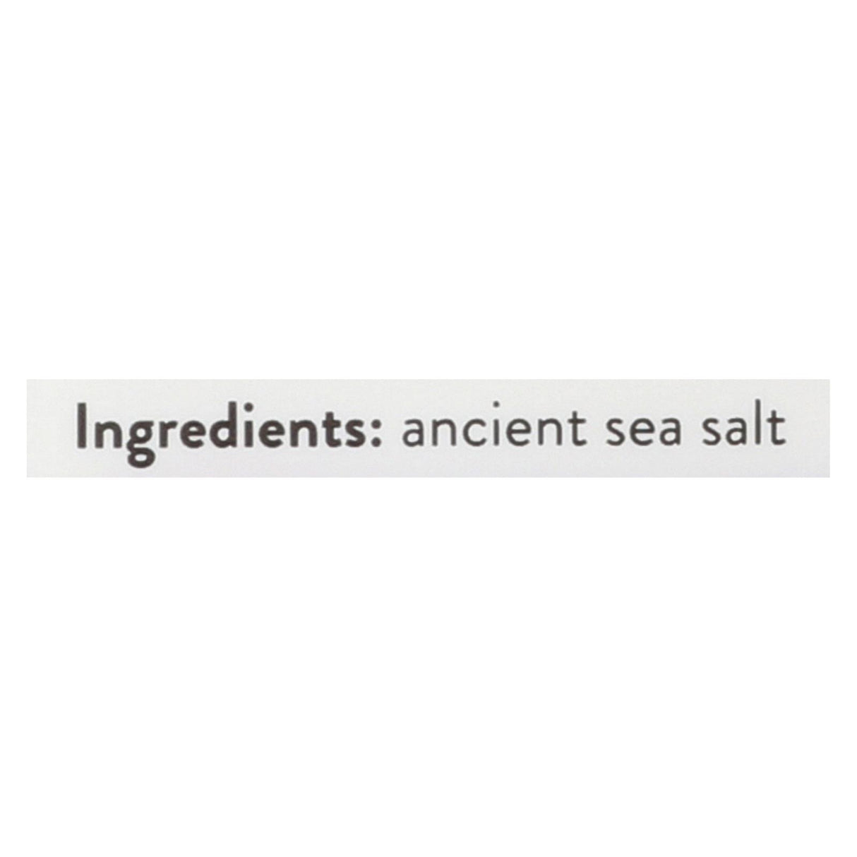 Redmond Real Salt Ancient Fine Sea Salt (Pack of 6) 16 Oz - Cozy Farm