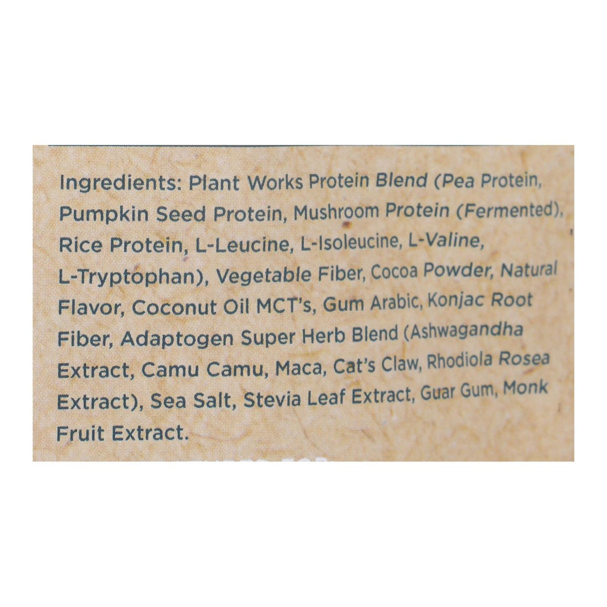 Plant Works Chocolate Protein Powder (Pack of 4), 23.8 Oz - Cozy Farm