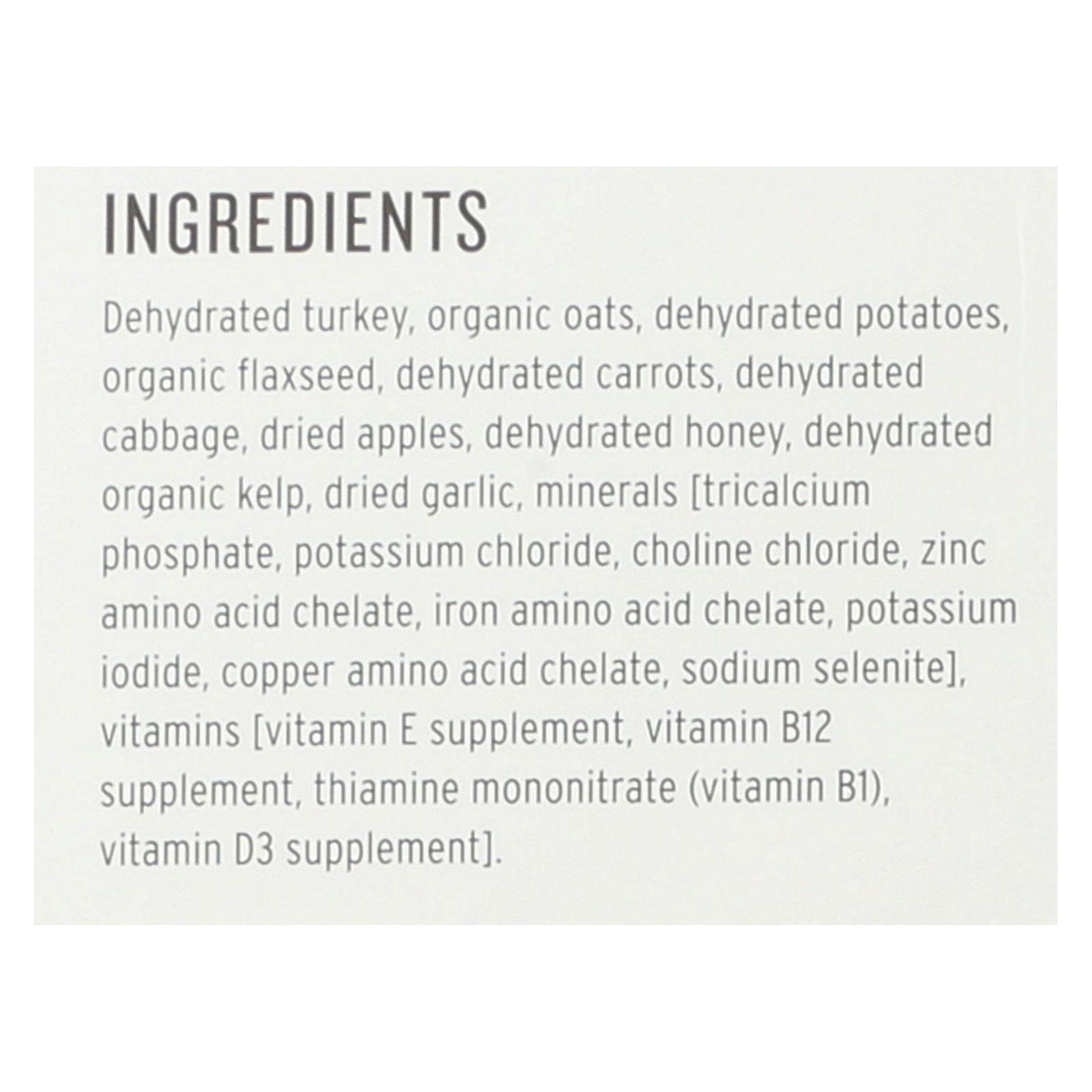 The Honest Kitchen Keen Dehydrated Dog Food - 10 Lb. - Cozy Farm