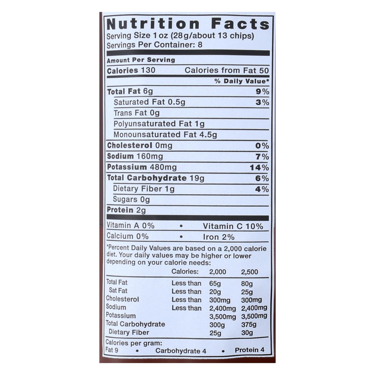 Kettle Brand Sea Salt Potato Chips, 8 Oz. (Pack of 12) - Cozy Farm