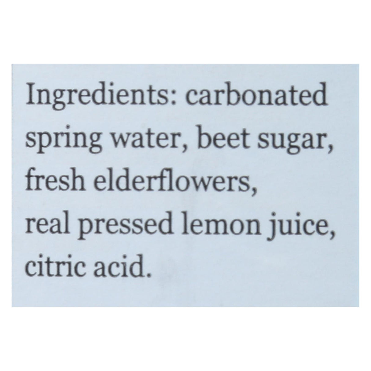 Belvoir Elderflower Pressed Lemonade | 6-Pack | 25.4 Fl Oz - Cozy Farm