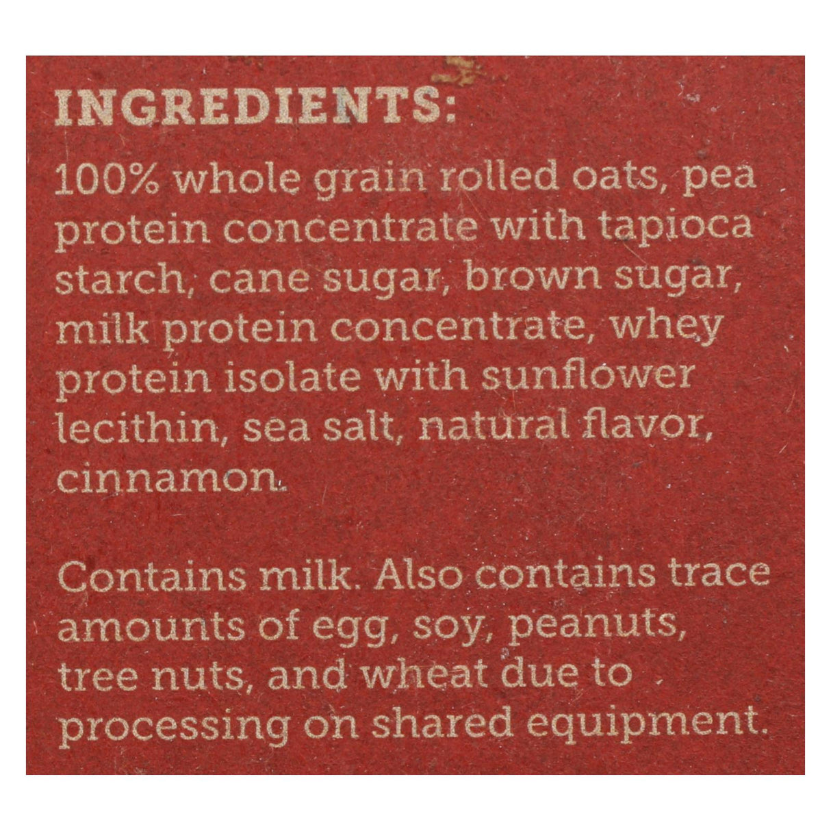 Kodiak Cakes Cinnamon Oatmeal, 6 x 1.76oz Packs - Cozy Farm