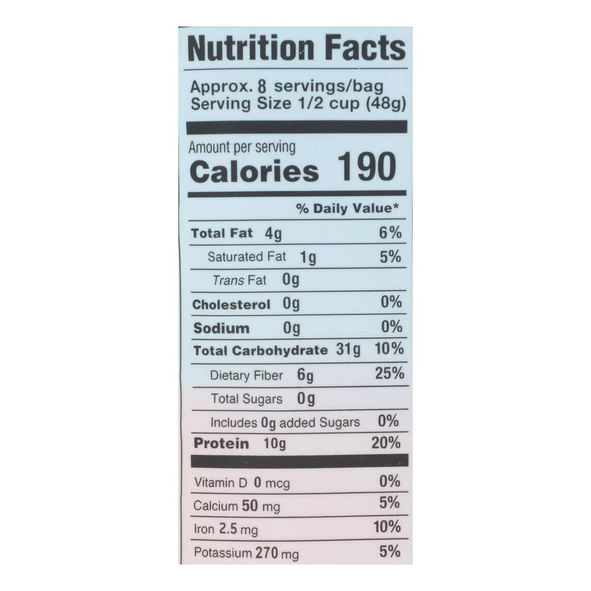 Zego Double Protein Oats (Pack of 5-14oz) - Cozy Farm