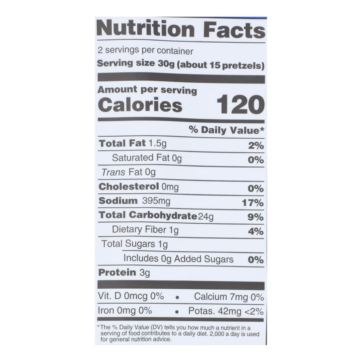 Unique Pretzels (Pack of 24) - Original Shells - 2.12 Oz. - Cozy Farm