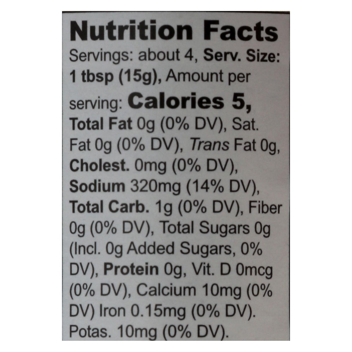 Divina Organic Capers, 3.5 Oz Jar (Pack of 12) - Cozy Farm