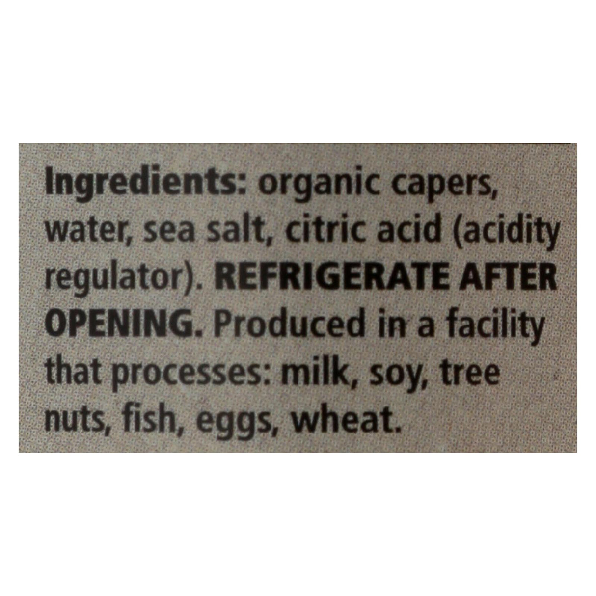 Divina Organic Capers, 3.5 Oz Jar (Pack of 12) - Cozy Farm