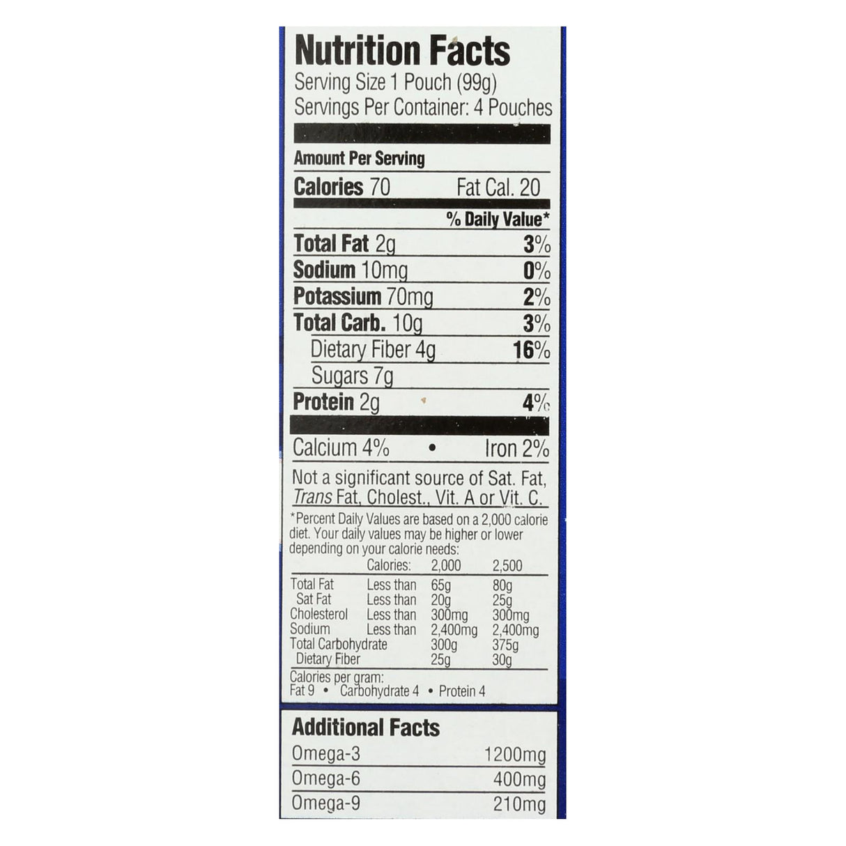 Mamma Chia Organic Chia Squeeze Vitality Snack (Pack of 6 - 3.5 Oz) - Cozy Farm