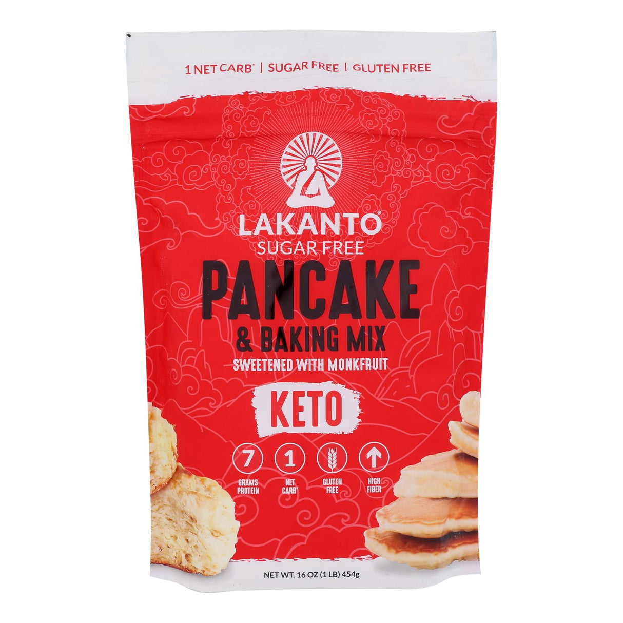 Lakanto Sugar-Free Keto-Friendly Pancake Mix - 8 lb. Case - Cozy Farm