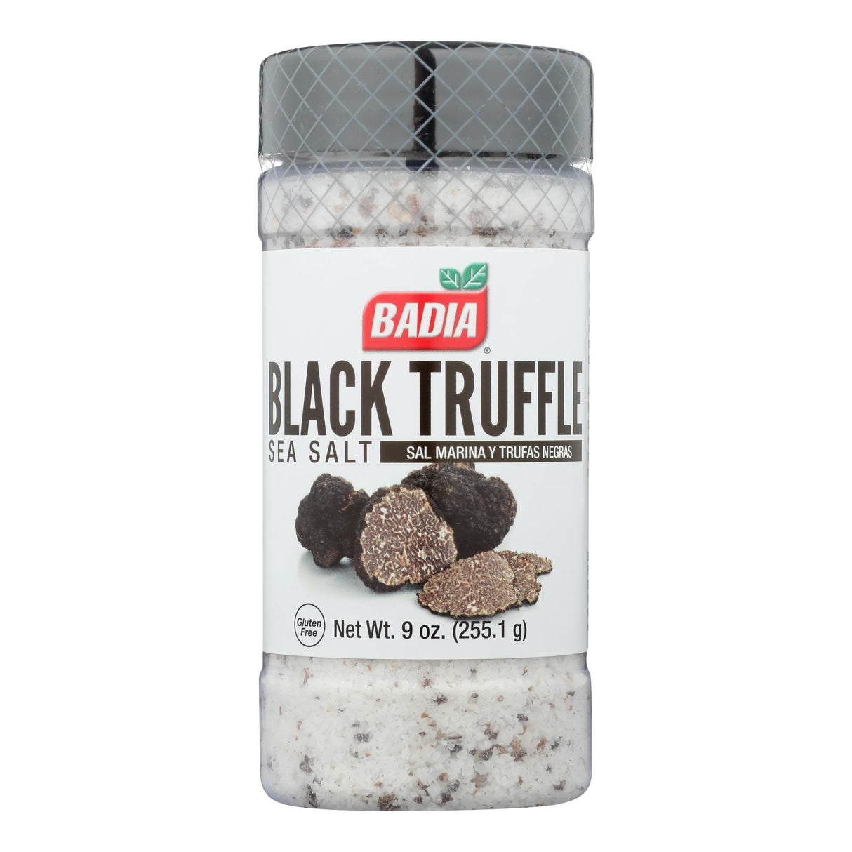 Badia Spices - Salt Black Truffle Sea - Case Of 6 - 9 Oz - Cozy Farm