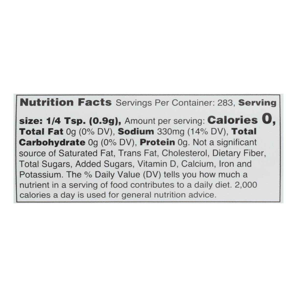 Badia Spices - Salt Black Truffle Sea - Case Of 6 - 9 Oz - Cozy Farm