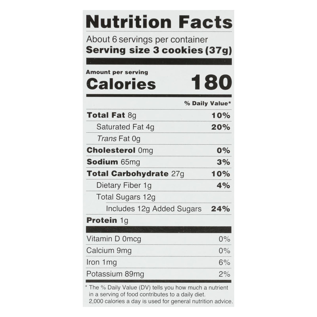 Kinnikinnick Cookies (Pack of 6) - Fudge Cream - 8 Oz. - Cozy Farm