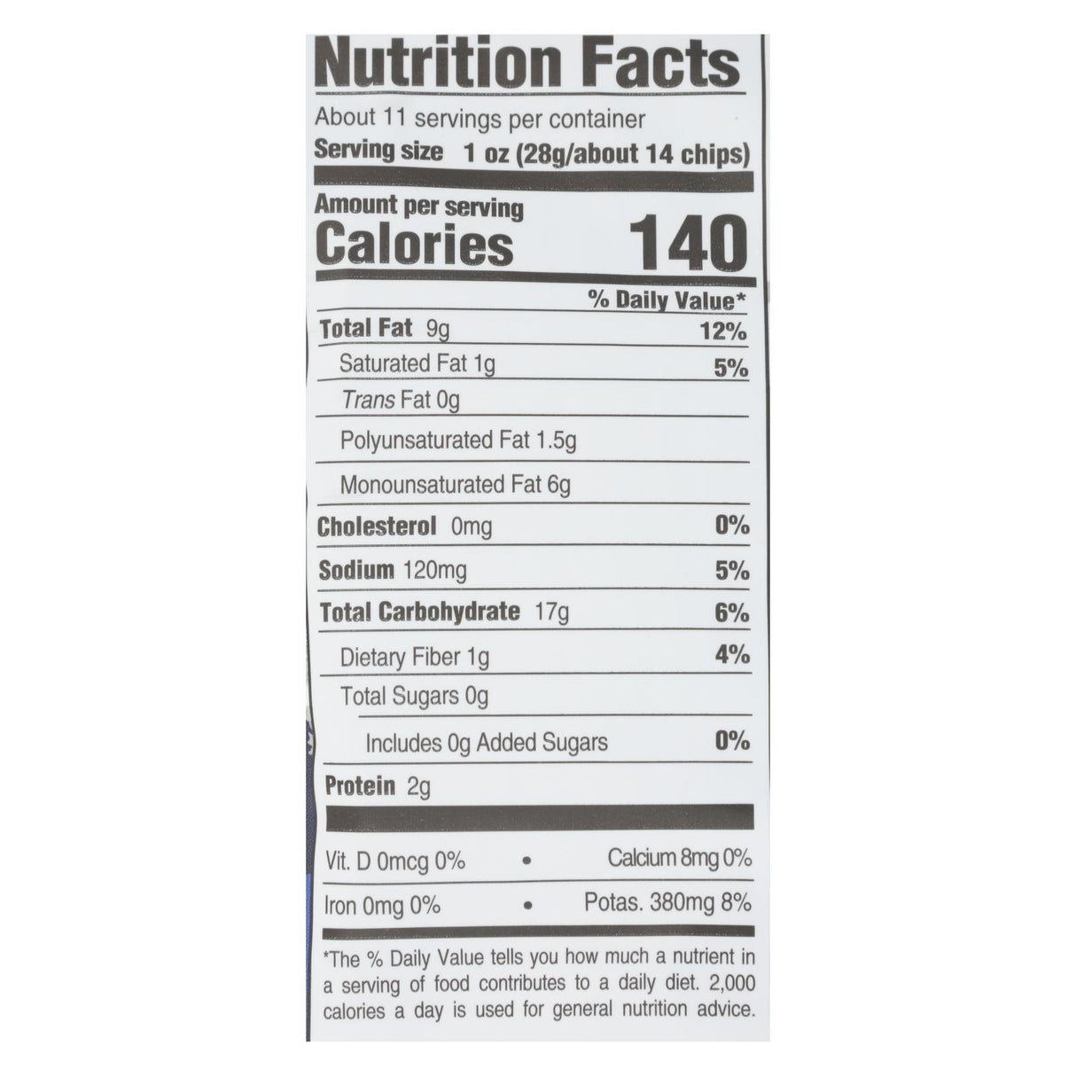 Boulder Canyon Kettle Cooked Sea Salt Potato Chips | 12 x 10.5 Oz - Cozy Farm