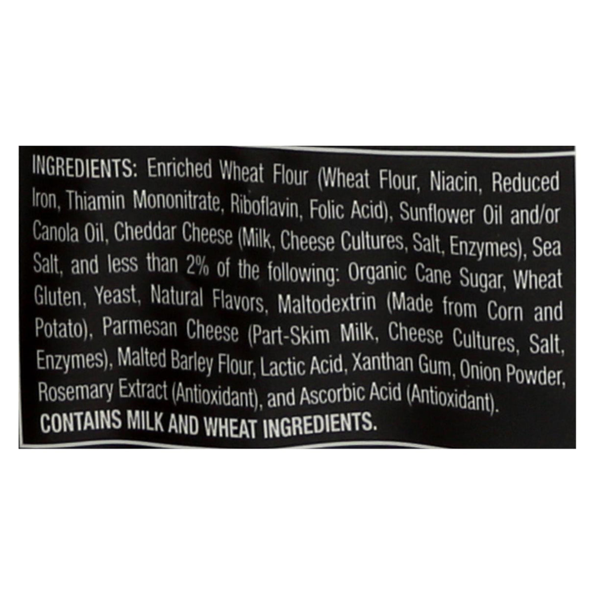 Stacy's Toasted Cheddar Pita Chips, 7.33 Oz. (Case of 12) - Cozy Farm