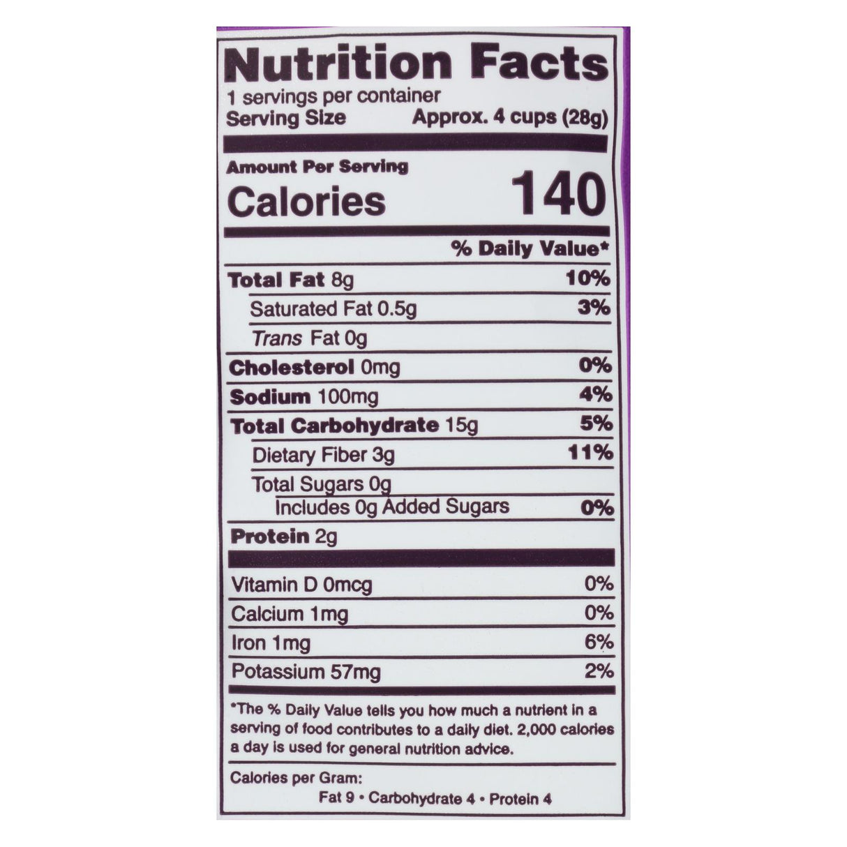 Live Love Pop Truffle Salt Gourmet Popcorn - 24 Individually Packed 1 Oz Bags - Cozy Farm