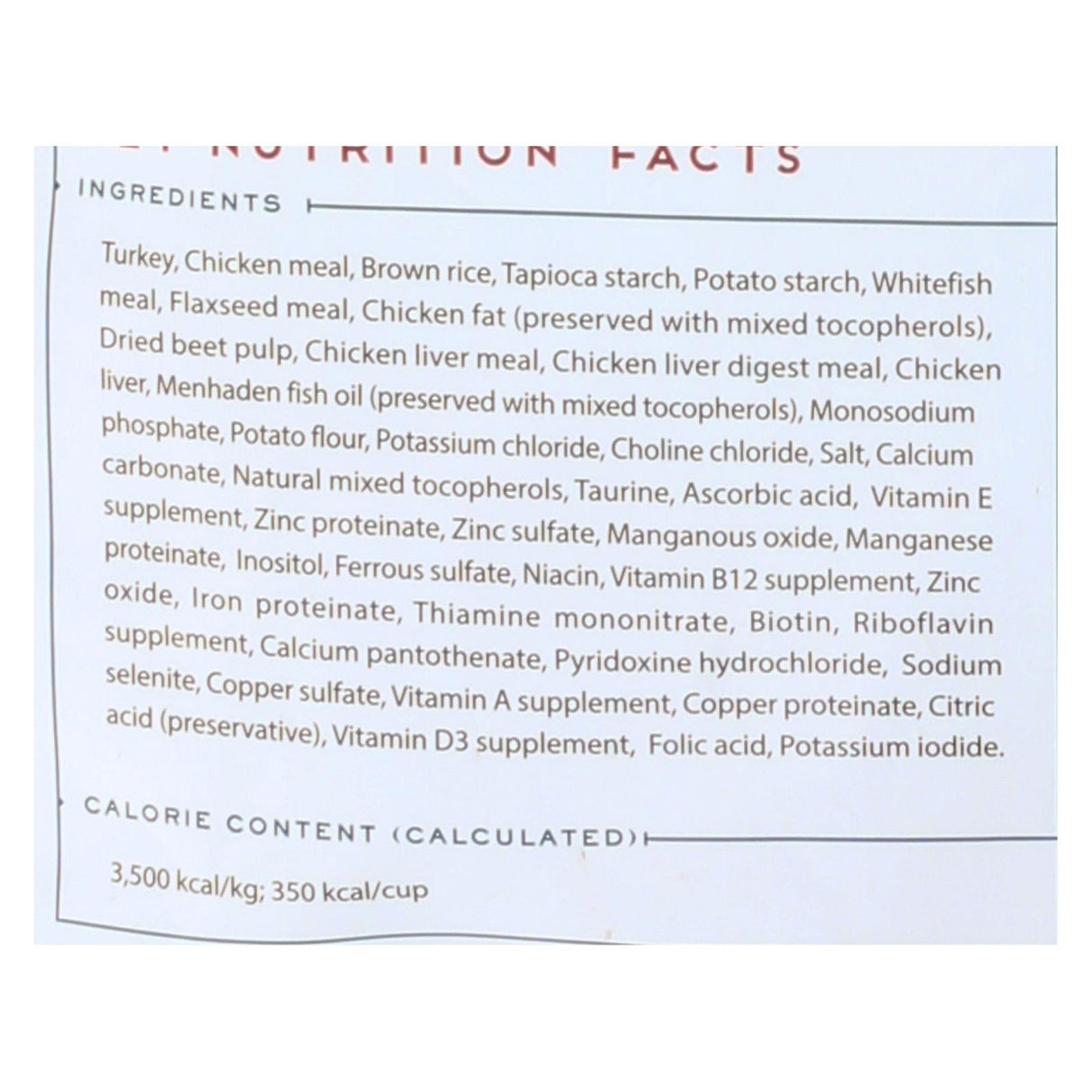 Tender & True Dog Food, Turkey and Brown Rice, 23 lbs - Cozy Farm