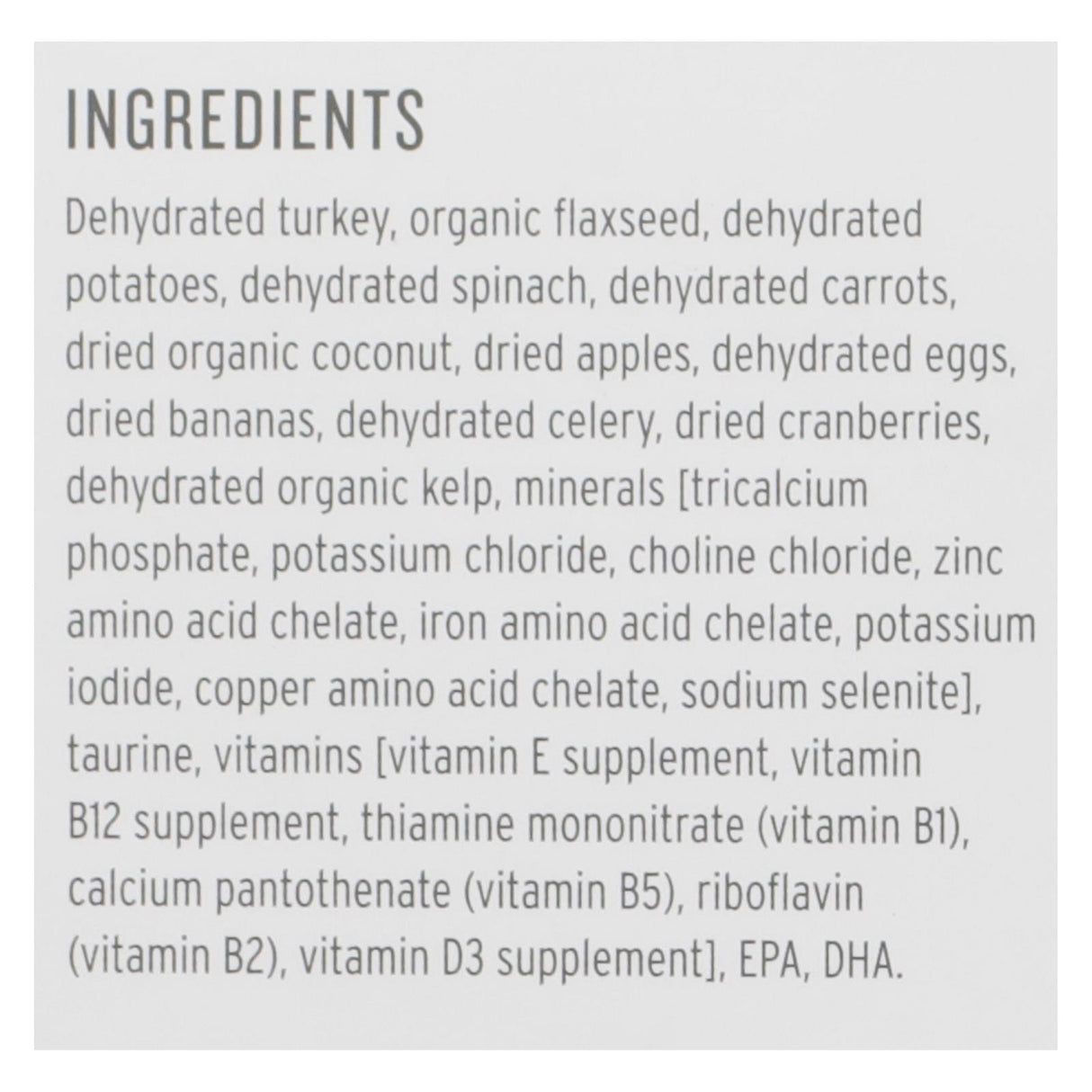 The Honest Kitchen Embark - Grain Free Turkey Dog Food - Case Of 6 - 2 Lb. - Cozy Farm