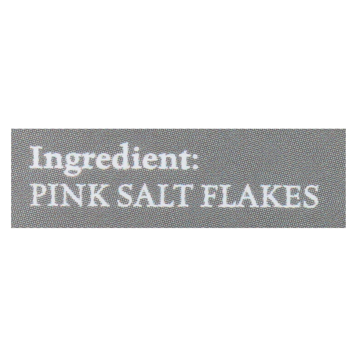 Himalayan Pink Salt Flakes 4-Ounce Jars (Case of 6) - Cozy Farm
