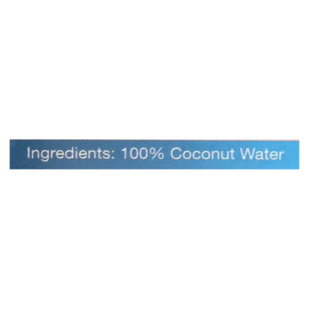 Blue Monkey Natural Coconut Water - 11.2 Oz. - Case of 24 - Cozy Farm