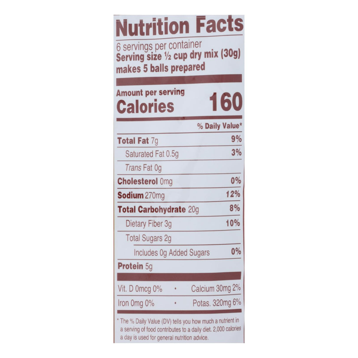 Osem Falafel Mix Envelope (Pack of 12 - 6.3 Oz.) - Cozy Farm